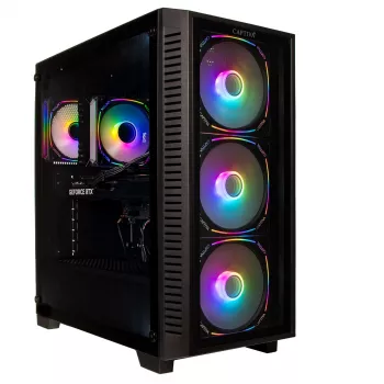 Herní PC Captiva Highend Gaming R10-3600 (Ryzen 7 7800X3D, RTX 5070 12 GB, 32 GB, 1 TB SSD, Windows 11 Home)
