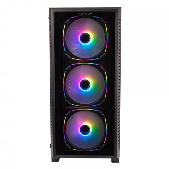 Herní PC Captiva Highend Gaming R10-3600 (Ryzen 7 7800X3D, RTX 5070 12 GB, 32 GB, 1 TB SSD, Windows 11 Home)