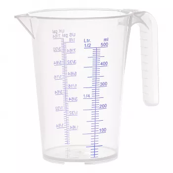 Odměrka Pressol 07 061 0,5 l PP