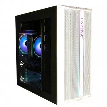Herní PC Captiva Highend Gaming R10-0007 (Ryzen 5 7500X3D, RX9060 XT 16 GB, 32 GB DDR5, 1 TB SSD, WLAN, bez OS)