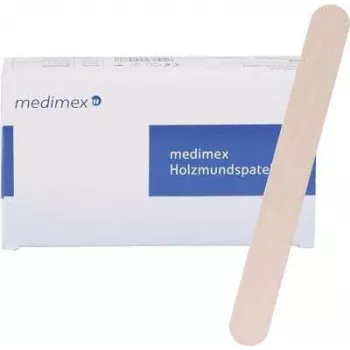 Söhngen Dřevěné špachtle na jazyk 150 mm nesterilní 100 ks 1010183