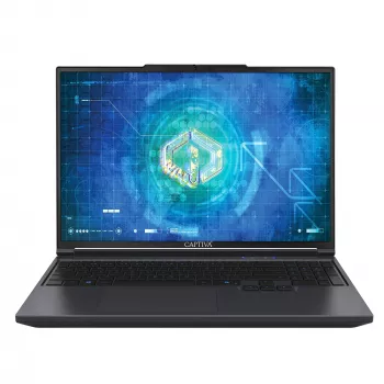Notebook Captiva Highend Gaming I10-1110GE, 16 inch, Intel Core i9-14900HX, GeForce RTX 5070 Ti 12 GB, 32 GB RAM, 2 TB SSD, Windows 11 Pro