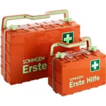 SÖHNGEN Erste Hilfe Koffer DYNAMIC GLOW L 3001400 DIN 13169