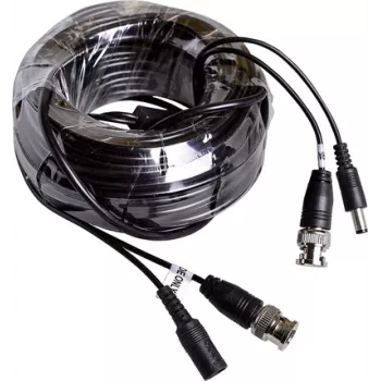 RCA audiokabel M-E MODERN-ELECTRONICS 30 m, černý 55323