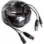 RCA audiokabel M-E MODERN-ELECTRONICS 30 m, černý 55323