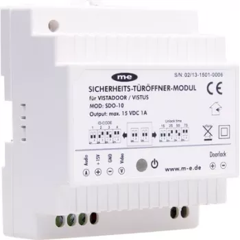 Modul bezpečnostního otvírače dveří M-E MODERN-ELECTRONICS SDO-10