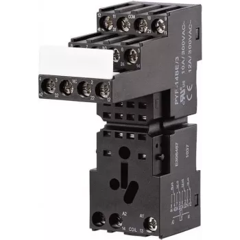 Výkonové relé METZ CONNECT 110175 24 V DC 1 přepínací 16 A černé