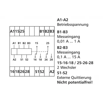 Průmyslová zásuvka METZ CONNECT EIW-C18, Schuko, na DIN lištu, 230 V, 8 A, bílá 11027205