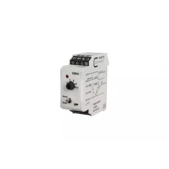 Miniaturní výkonový reléový modul METZ CONNECT 110659, 1 přepínací kontakt, cívka 24 V DC, 6 A, bílý