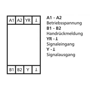 Miniaturní výkonový reléový modul METZ CONNECT 110659, 1 přepínací kontakt, cívka 24 V DC, 6 A, bílý