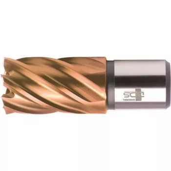 BDS HSS VarioPLUS Annular Cutter 20 mm Cutting Diameter, 30 mm Cutting Depth, Weldon Shank KBK-VP020