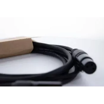 Cordial ED 2 FM XLR Connection Cable 2 m Black (14900)
