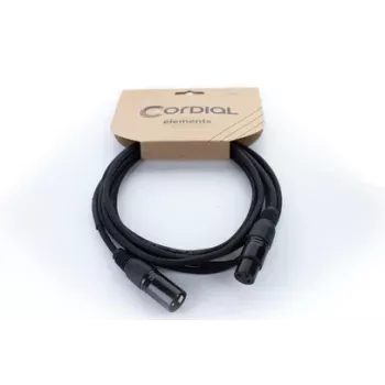 Cordial ED 2 FM XLR Connection Cable 2 m Black (14900)