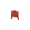 METZ BTR Dust Protection Cover for Cat.6A RJ45 Modules, Red (820032-0108-I)