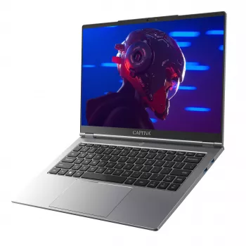Notebook Captiva Business/Office R10-1351GE 14,0 inch Ryzen 7 255 AMD Radeon 780M 1 TB SSD 32 GB RAM Windows 11 Pro