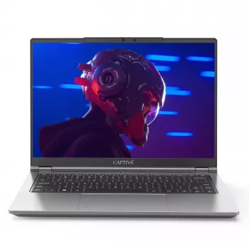 Notebook Captiva Business/Office R10-1351GE 14,0 inch Ryzen 7 255 AMD Radeon 780M 1 TB SSD 32 GB RAM Windows 11 Pro
