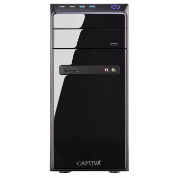 Počítač Captiva Business/Office R10-3538 (Ryzen 5 3400G/SSD 500 GB/16 GB/WLAN/bez OS)