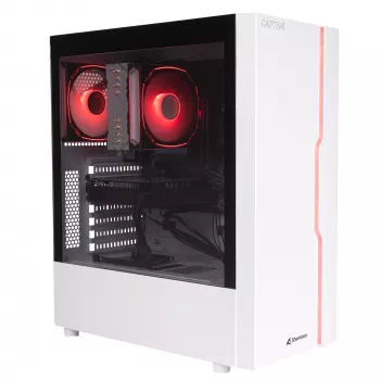 Stolní počítač Captiva Business/Office R10-3813 - AMD Ryzen 5 3400G, 16 GB, 2 TB SSD, Wi-Fi, Windows 11 Home