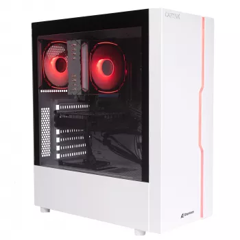 Počítač Captiva Business/Office R10-3792 (Ryzen 5 3400G/SSD 500 GB/16 GB/WLAN/bez OS)
