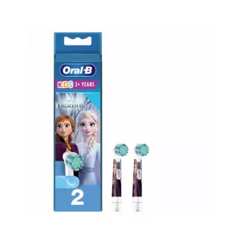 Braun EB 10-2K Frozen náhradní hlavice elektrického zubního kartáčku pro děti (2 ks)