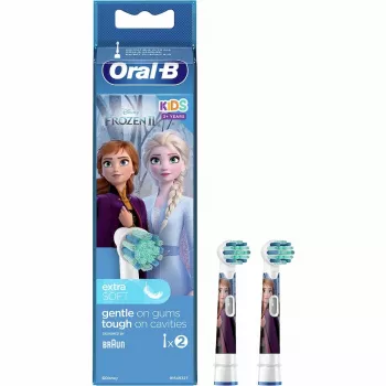 Braun EB 10-2K Frozen náhradní hlavice elektrického zubního kartáčku pro děti (2 ks)
