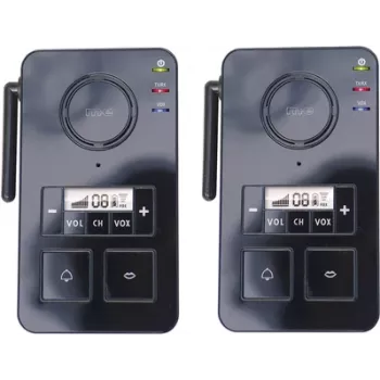 Bezdrátový domovní telefon M-E MODERN-ELECTRONICS FS 2.1 bílý
