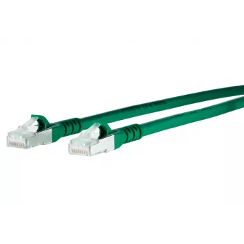 Patch kabel METZ BTR Cat.6 U/UTP, RJ45, 7m, zelený 1308457055-E