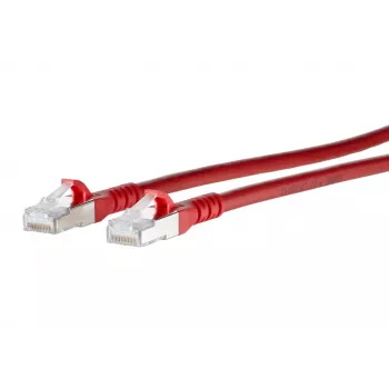 Patch kabel METZ CONNECT 130845A066-E Cat.6A, RJ45 na RJ45, zlaté kontakty, 10GBase-T