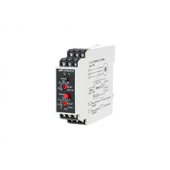 Přepěťová ochrana METZ CONNECT CPW-E12 Typ 2 1pól+N 230/400 V 10 kA DIN lišta černá/bílá 1102810520