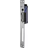 m-e modern-electronics F0513000024-B Electric Door Opener with Mechanical Release, Fail-Secure, 8-12V AC/DC, 3000 N Holding Force, Flush-Mounted, Grey