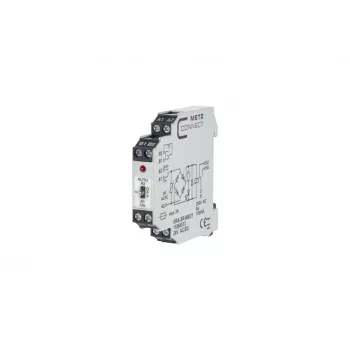 Modul výkonového relé METZ CONNECT KRA-SR-M8/21, 24 V AC/DC, 1 přepínací, bílé (11064513)
