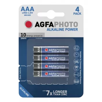 AGFAPHOTO Alkaline Battery AAA LR03 1.5V Micro APAAAA
