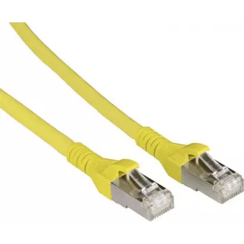 Patch kabel METZ CONNECT Cat.6A S/FTP, RJ45 na RJ45, 0,75m, šedý, 10GBase-T, 130845B077-E