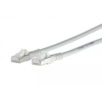 Patch kabel METZ CONNECT 1308451088-E Cat.6A, RJ45 na RJ45, zlaté kontakty, 10GBase-T
