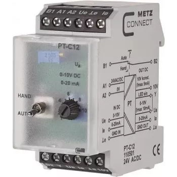 METZ CONNECT Oddělovač potenciálu PT C12 24VAC/DC (110501)