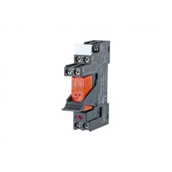Keystone modul RJ45 METZ CONNECT 11051005 Cat.6A stíněný, bez nástroje, černý/oranžový