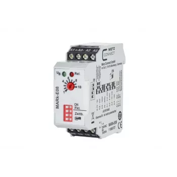 Multifunkční časové relé METZ Connect 11065727 MARk-E08 24 V AC/DC, 1 přepínací kontakt