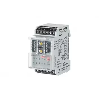 Modbus digitální vstupní modul METZ Connect 10DI 24VAC/VDC (1108311319)