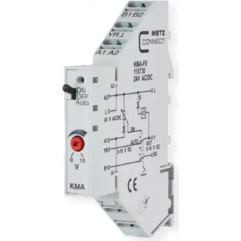 Převodník analogových hodnot METZ CONNECT KMA-F8 110730