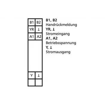 Převodník analogového signálu METZ CONNECT KMAi-F8 pružinová svorka (110731)