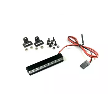 Absima 2320140 LED Light Bar 55mm 5-7.4V Aluminium for RC Models