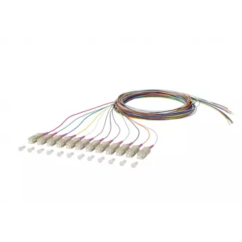 Pigtail METZ BTR 150N1CO0020E OpDAT SC-PC OM4 12 barev 2,0m multimode vlákno G50/125