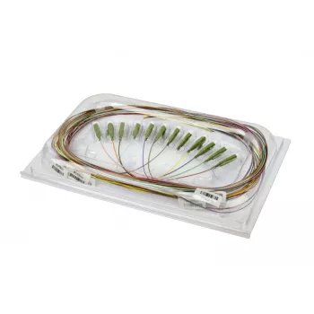 Pigtail METZ BTR 150N1CO0020E OpDAT SC-PC OM4 12 barev 2,0m multimode vlákno G50/125