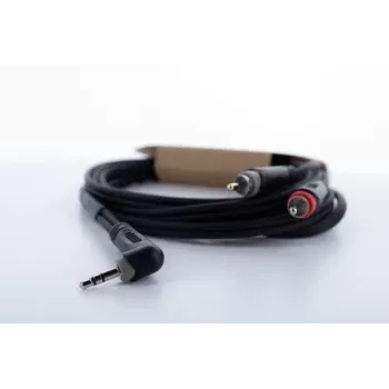 Cordial 14860 3.5mm Jack to 2x RCA Audio Y-Adapter Cable 3m Black