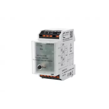 Relé kontroly fází METZ Connect 3x 200-480 V AC, 2 přepínací kontakty, DIN lišta 11027170