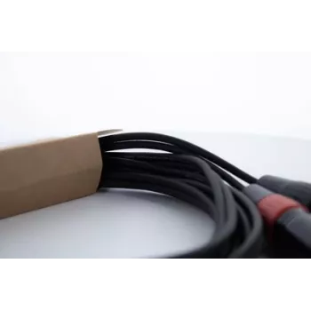 Cordial EU 3 MC XLR to RCA Audio Cable 3m Black 14849