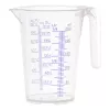 Odměrka Pressol 07 060 0,25 L PP transparentní s výlevkou a rukojetí