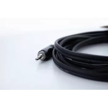 Cordial 14863 Audio Y-Adapter Cable, 3.5mm TRS Jack to 2x XLR Male, 0.3m, PVC, Black
