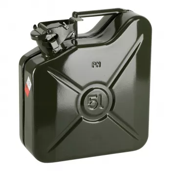 Palivový kanystr Pressol 21050, 5 L, ocelový plech