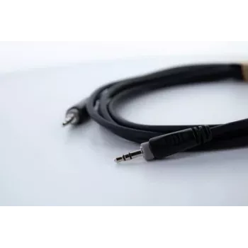 Cordial 14830 3.5mm Jack Audio Cable 3m Black Twisted Pair PVC